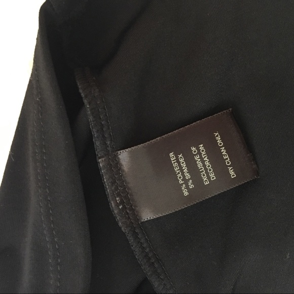 White House Black Market Ruffle Stretch Top - Picture 7 of 7